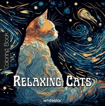 Relaxing Cats. Colouring Book, Paperback/***