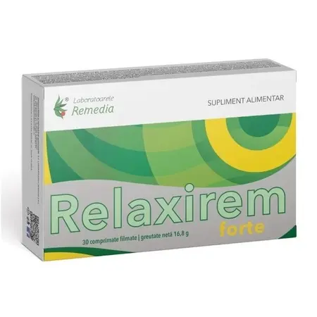 Relaxirem Forte, 30 capsule, Remedia