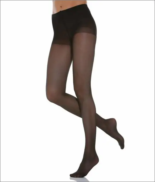 RELAXSAN 430 Negru-M1- Ciorapi compresivi pantalon