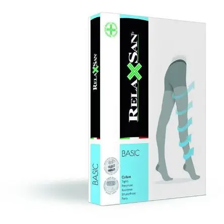 Relaxsan Ciorapi compresivi medicinali Relaxsan 780, tip pantalon 12-17mm Hg, 70 DEN, Bej