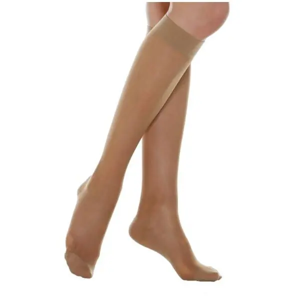 Relaxsan Ciorapi elastici compresie medie, Relaxsan, pana la genunchi, Bej