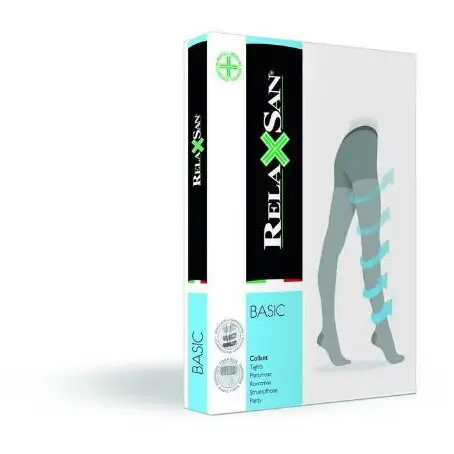 Relaxsan Ciorapi preventie medicinali Relaxsan 430, tip pantalon 8-11mm Hg, 40 DEN, Bej