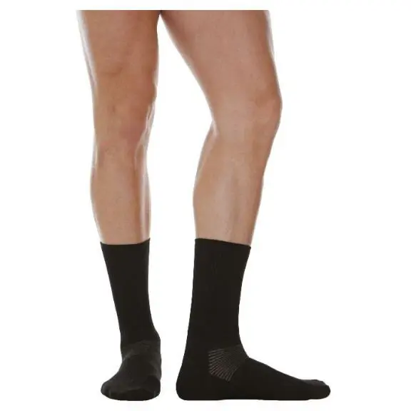 Relaxsan Sosete scurte pentru diabetici Relaxsan 550, fara compresie, unisex, Negru