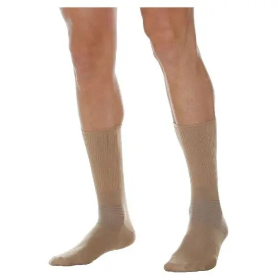 Relaxsan Sosete scurte pentru diabetici Relaxsan 550, fara compresie, unisex, Bej
