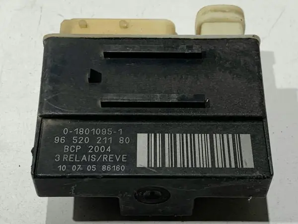 Releu bujii 9652021180 Citroen C3 2 (2009-2013) 2.2 hdi