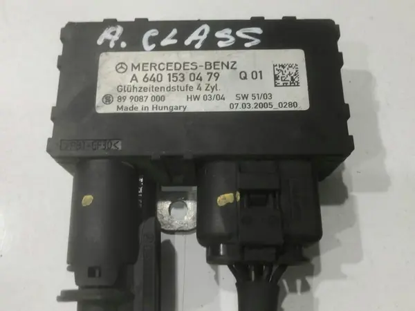 Releu bujii a6401530479 Mercedes B-Class (2004-2011) [W245] 2.0 cdi