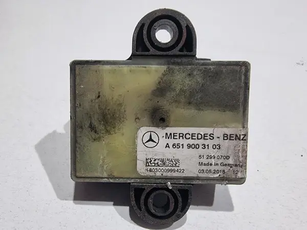 Releu bujii A6519003103 Mercedes E-Class (2009->) [W212] 2.2 cdi
