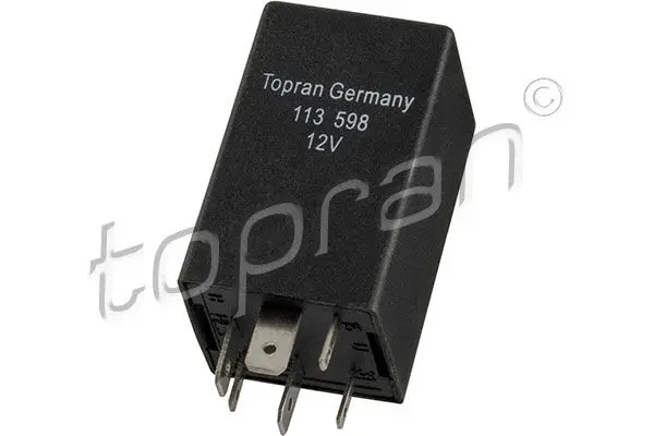 Releu, climatizare TOPRAN 113 598