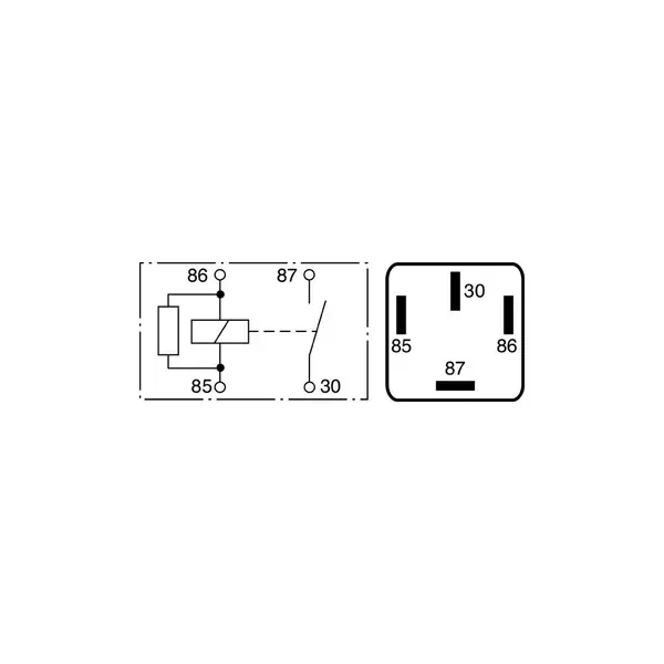 Releu, curent alimentare BOSCH 0 986 332 002