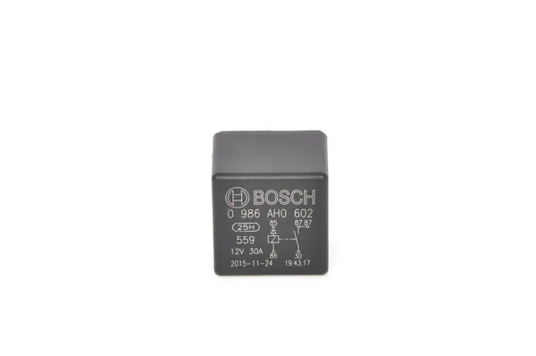Releu, curent alimentare BOSCH 0 986 AH0 602