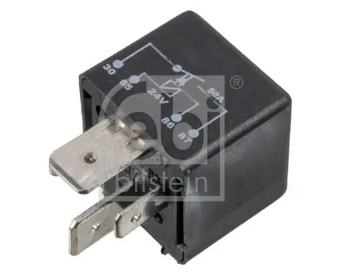 Releu, curent alimentare FEBI BILSTEIN 09865