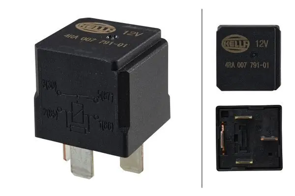 Releu, curent alimentare HELLA 4RA 007 791-011