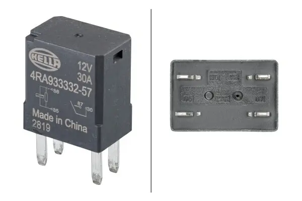 Releu, curent alimentare HELLA 4RA 933 332-571