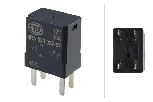 Releu, curent alimentare HELLA 4RA 933 332-571