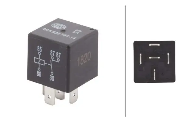 Releu, curent alimentare HELLA 4RA 933 791-141