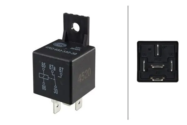 Releu, curent alimentare HELLA 4RD 933 332-391