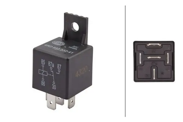 Releu, curent alimentare HELLA 4RD 933 332-411