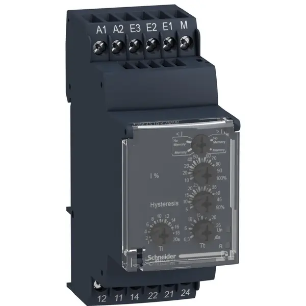 Releu de control al curentului Rm35-J - interval 0,15 - 1,5 A Schneider RM35JA32MW