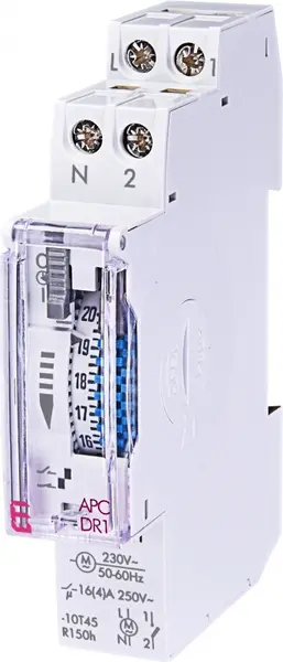 releu de timp apc-dr1 002472002