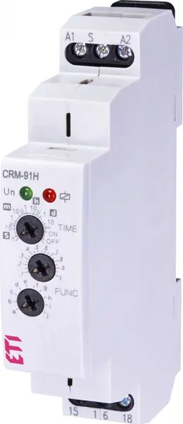 releu de timp crm-91h uni 002470001