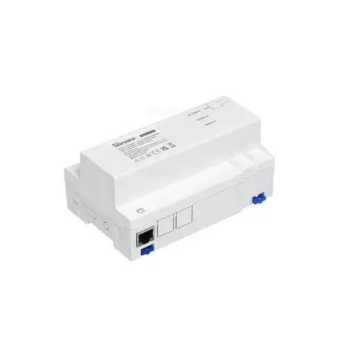 Releu inteligent / Unitate centrala Sonoff SPM Main, ON / OFF, Masurare puterii (Alb)