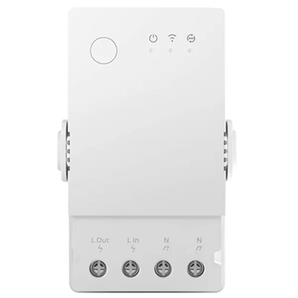 Releu inteligent WiFi TH Origin (R3) (230V/16A) cu intrare senzor THR320 Sonoff 6920075777536