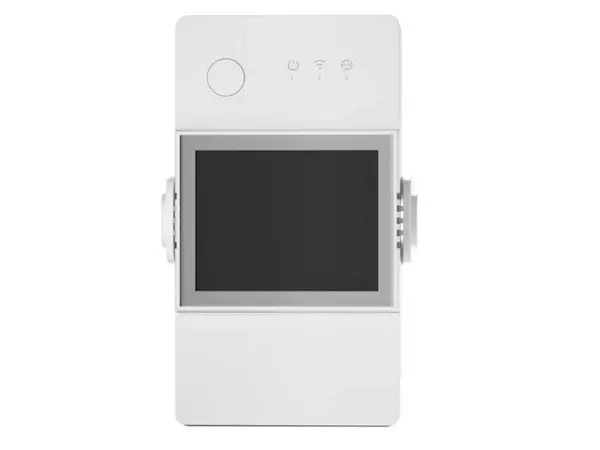 Releu inteligent wireless Sonoff SON-REL-TH16D-R3, Wi-Fi, 230V, 16A, afisaj LCD, control aplicatie mobila