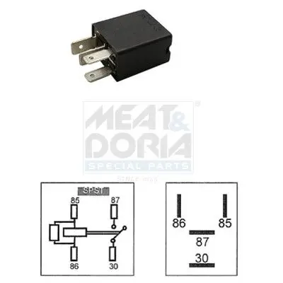 Releu MEAT & DORIA 73232001