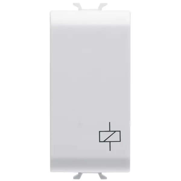 Releu monostabil 230V 10A 1 modul Gewiss Chorus GW10724, alb