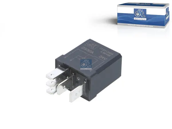 Releu multifunctional DT Spare Parts 5.80106