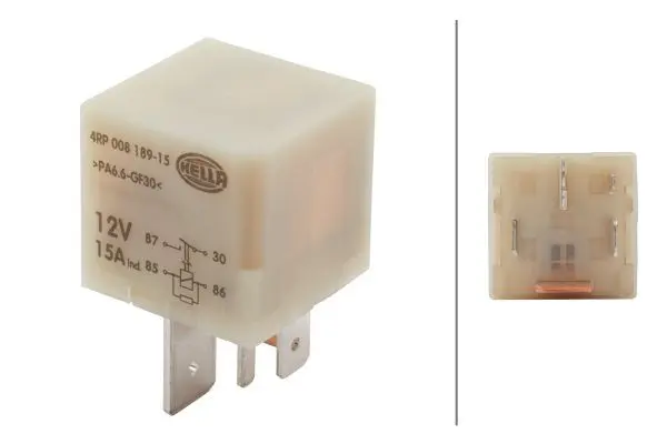Releu, pompa combustibil HELLA 4RP 008 189-151