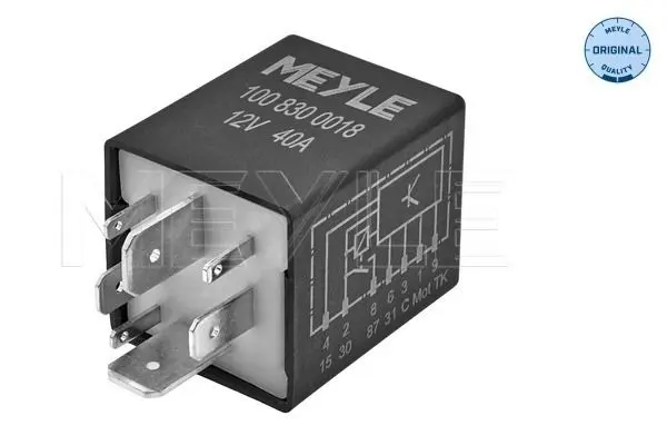 Releu, pompa combustibil MEYLE -ORIGINAL: True to OE. 100 830 0018