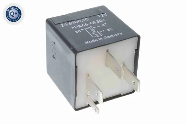 Releu, pompa combustibil VEMO Q+, original equipment manufacturer quality MADE IN GERMANY V15-71-0019