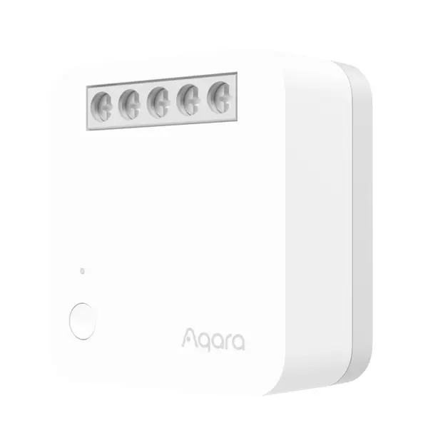 Releu Smart Aqara Single Switch Module T1, 5A (Fara nul), 6011199