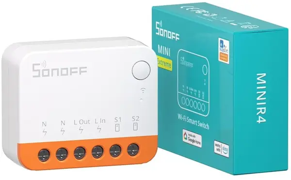 releu smart wifi sonoff minir4
