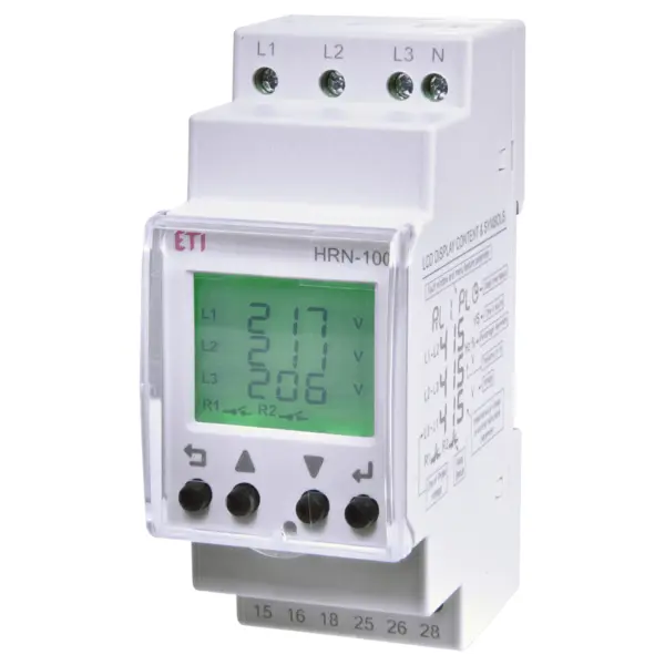 Releu trifazic monitorizare si control HRN-100 ETI 002470303