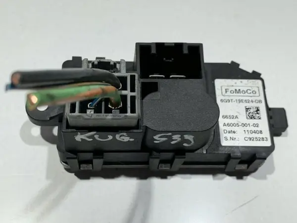 Releu ventilator bord 6G9T-19E624-DB Ford Galaxy (2006->)[MK3] 2.0 tdci