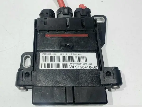 Releu ventilator racire / modul control 9153418 02 BMW Seria 7 (2008-2015) [F01, F02] 2.0 tdi