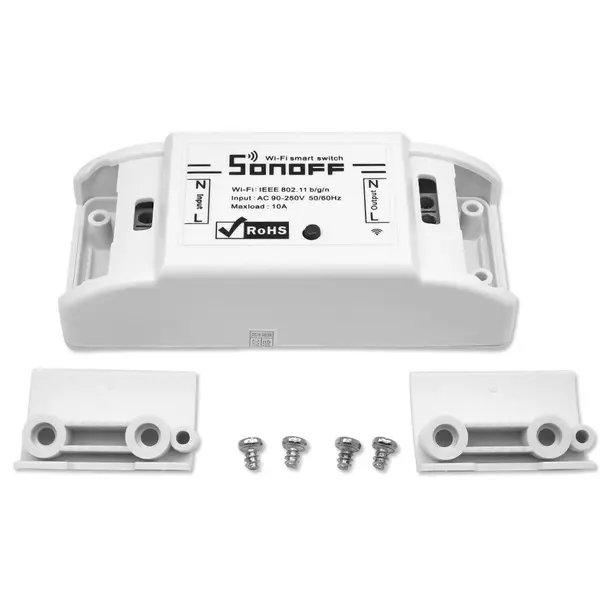 Releu wireless Sonoff Basic R2, 10A 6920075775693