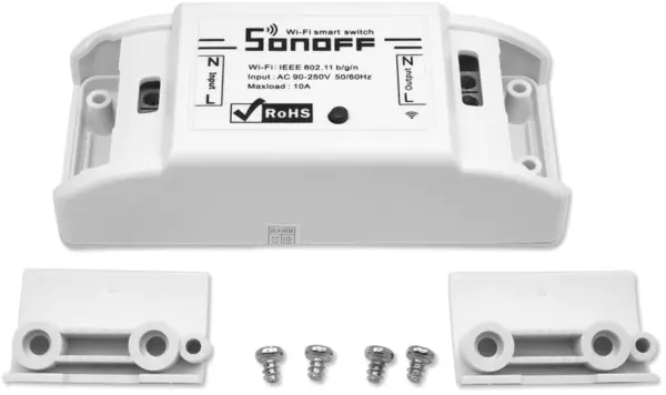 releu wireless sonoff basic r2, 10a
