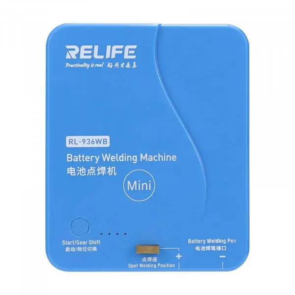 Relife Aparat Sudura in Puncte Relife RL-936WB Mini, Albastru