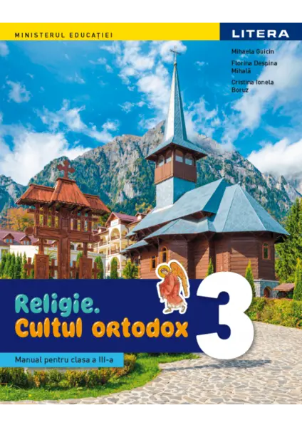 Religie - Cultul ortodox. Manual. Clasa a III-a