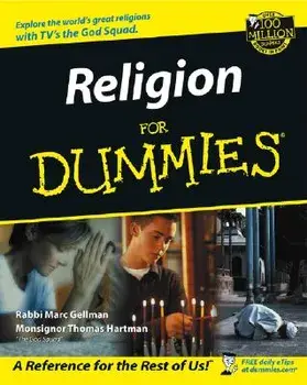 Religion for Dummies, Paperback/Marc Gellman