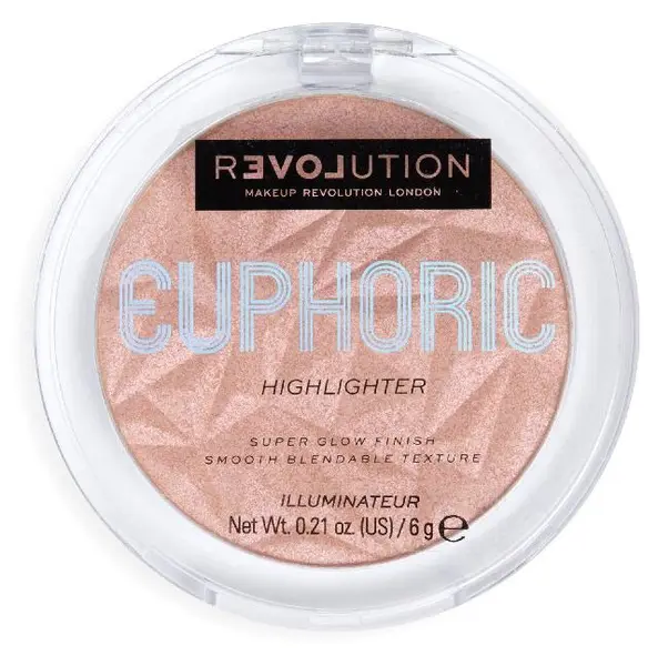 Relove By Revolution Iluminator pentru față Euphoric Iridescent, 6 g