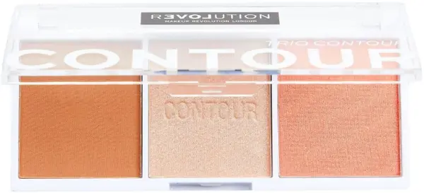 Relove by Revolution Paletă de contur Colour Play, Sugar, 3 culori