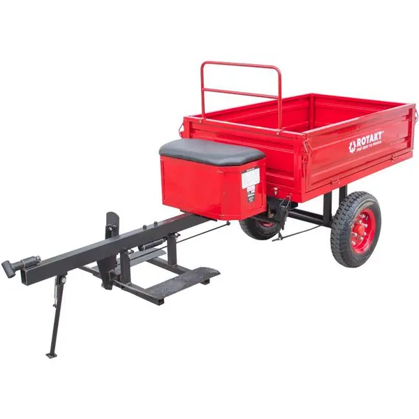 REM300S Remorca agricola capacitate incarcare 300 Kg, roti 4.00-8