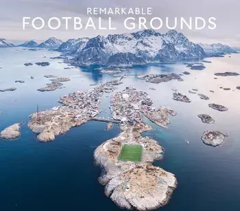 Remarkable Football Grounds, Hardback/Ryan Herman