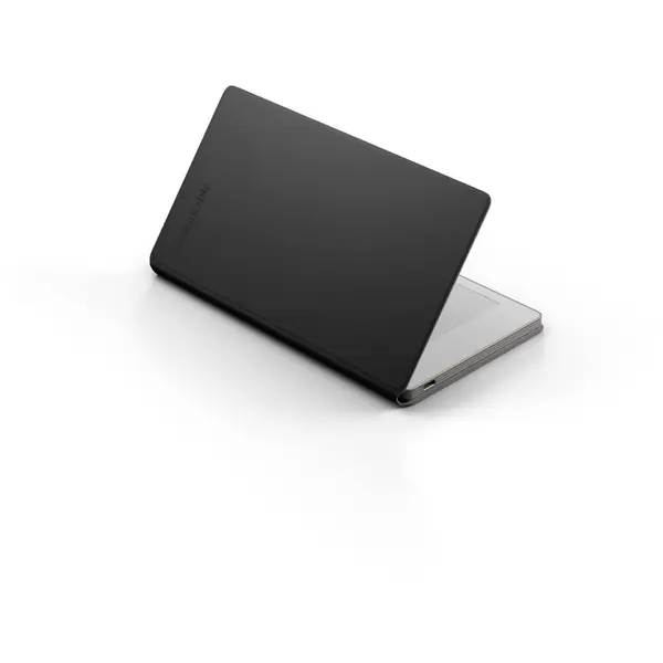 Remarkable Husa Book Cover reMarkable Book Folio Premium pentru reMarkable Paper Pro Move, Piele-Negru