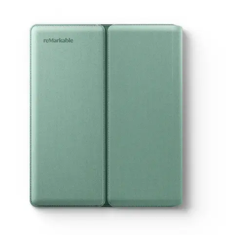 Remarkable Husa Sleeve Folio pentru reMarkable Paper Pure, Polymer Weave, Verde