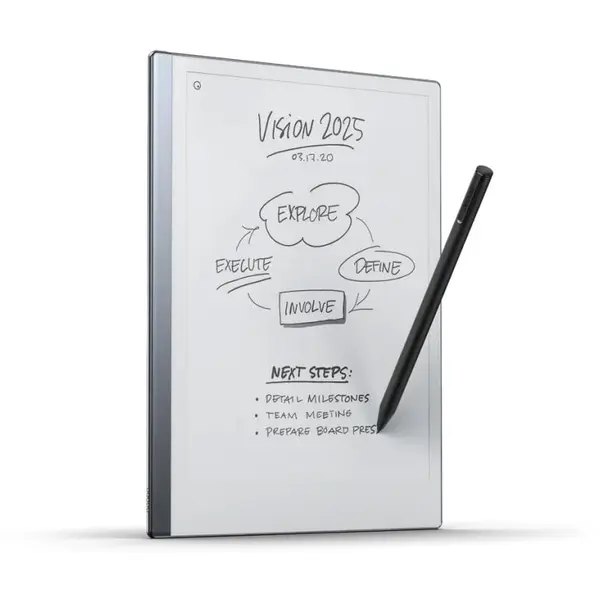 Remarkable Tableta ePaper reMarkable 2 Marker Plus, 10.3, 8GB, Wi-Fi, Negru